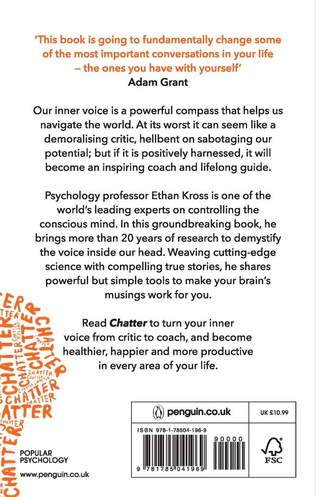 Weitere Ansicht: Chatter | Ethan Kross