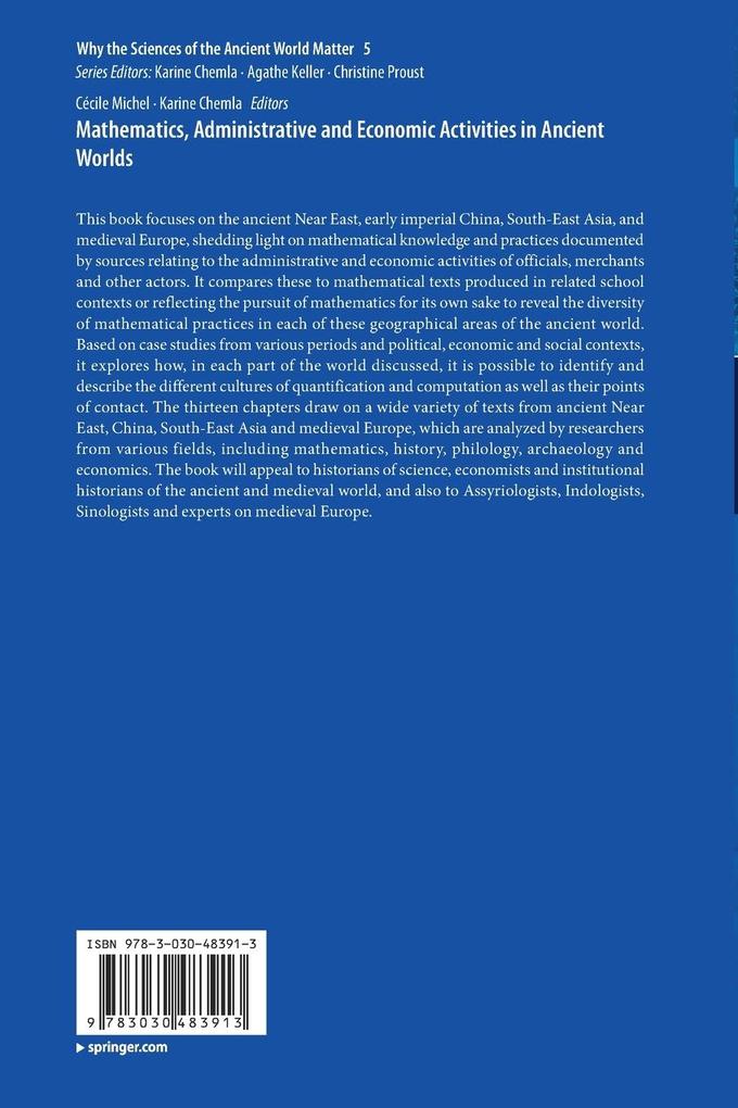 Weitere Ansicht: Mathematics, Administrative and Economic Activities in Ancient Worlds