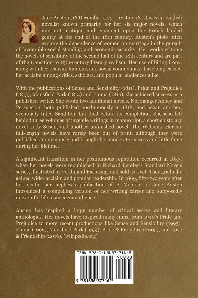 Weitere Ansicht: The Letters of Jane Austen | Jane Austen