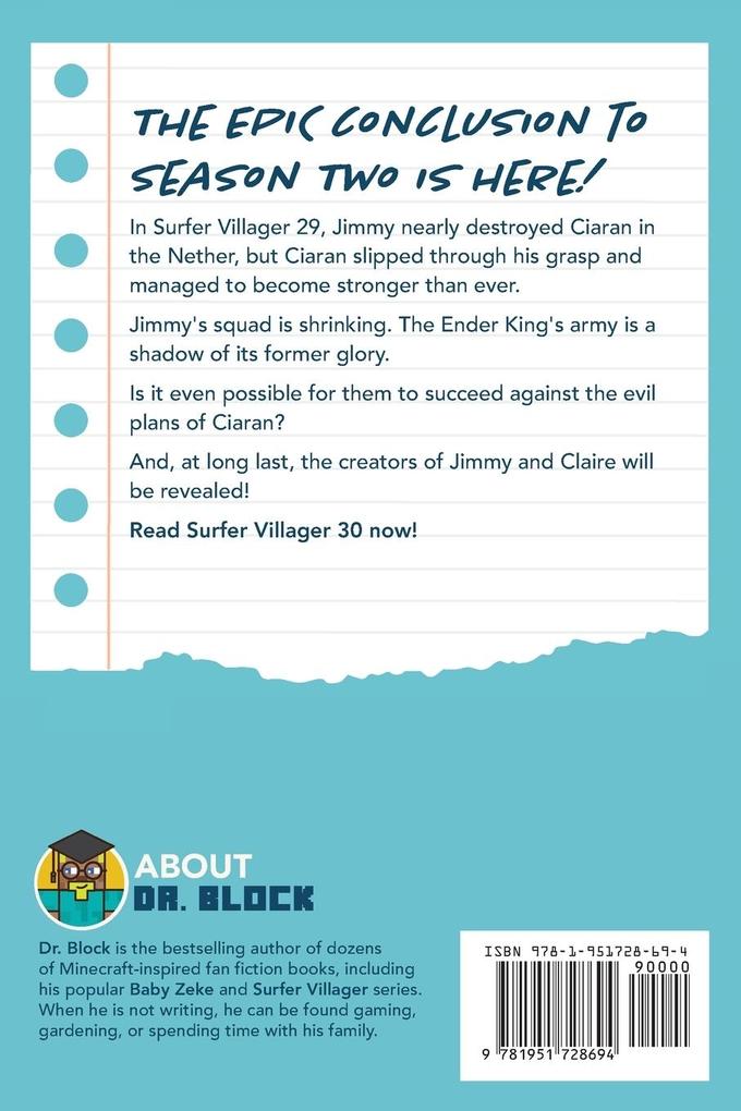 Weitere Ansicht: Diary of a Surfer Villager, Book 30 | Block