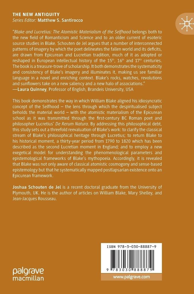 Weitere Ansicht: Blake and Lucretius | Joshua Schouten de Jel