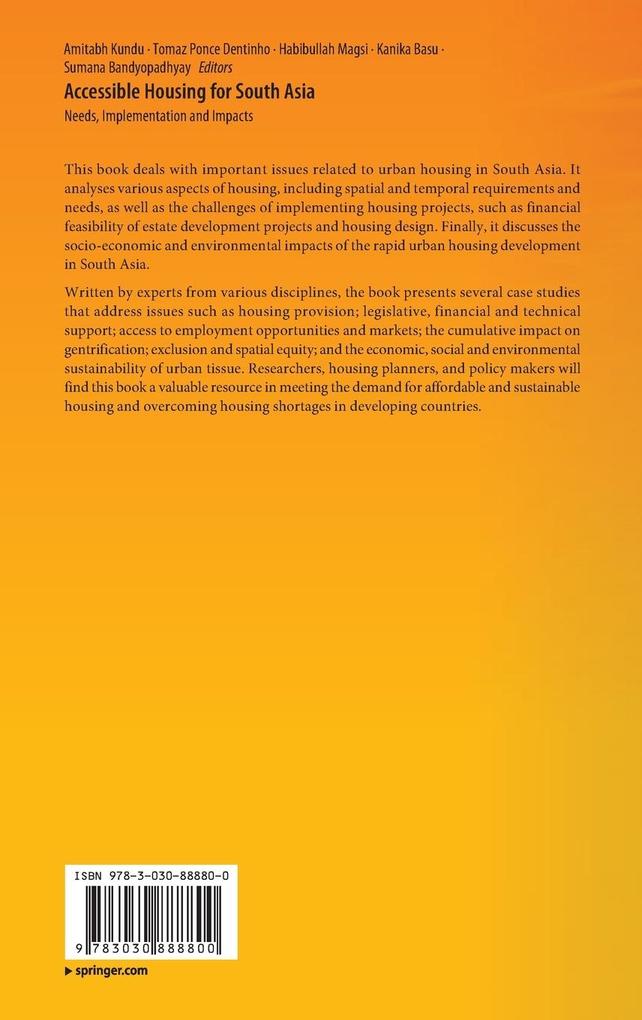 Weitere Ansicht: Accessible Housing for South Asia
