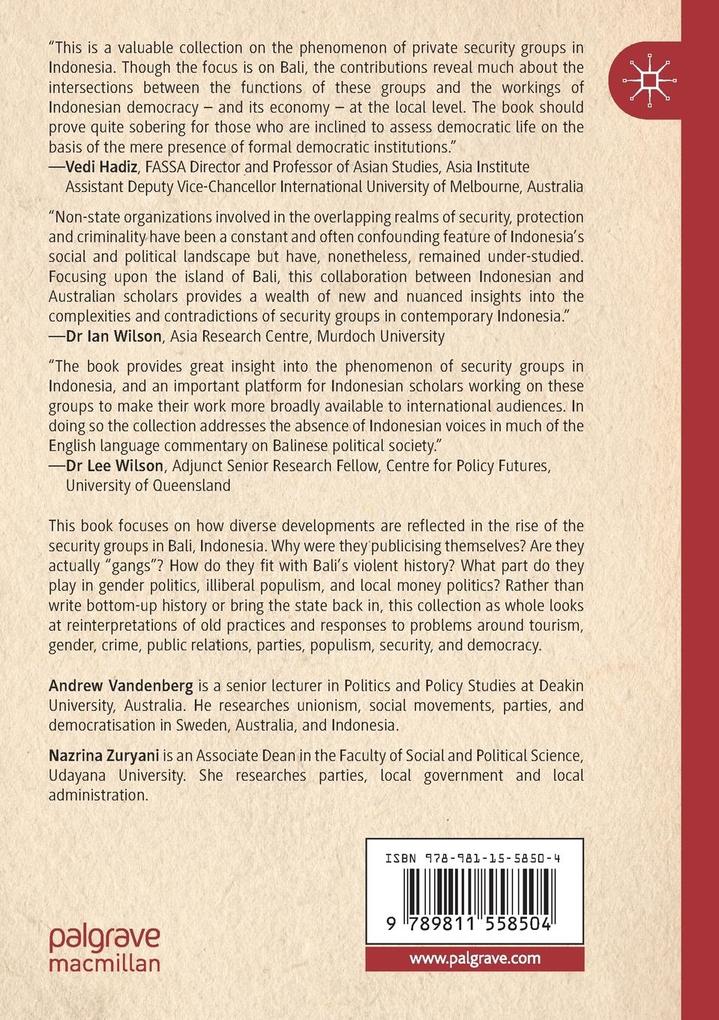 Weitere Ansicht: Security, Democracy, and Society in Bali