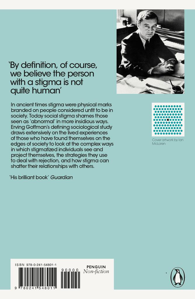Weitere Ansicht: Stigma | Erving Goffman