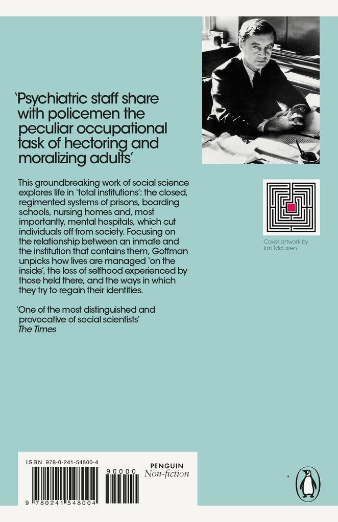 Weitere Ansicht: Asylums | Erving Goffman