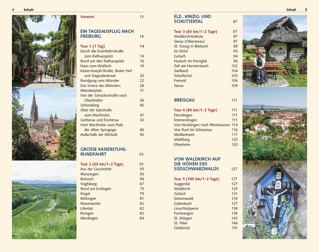 Weitere Ansicht: TRESCHER Reiseführer Entdeckungen in Südbaden | Wolfram Haas