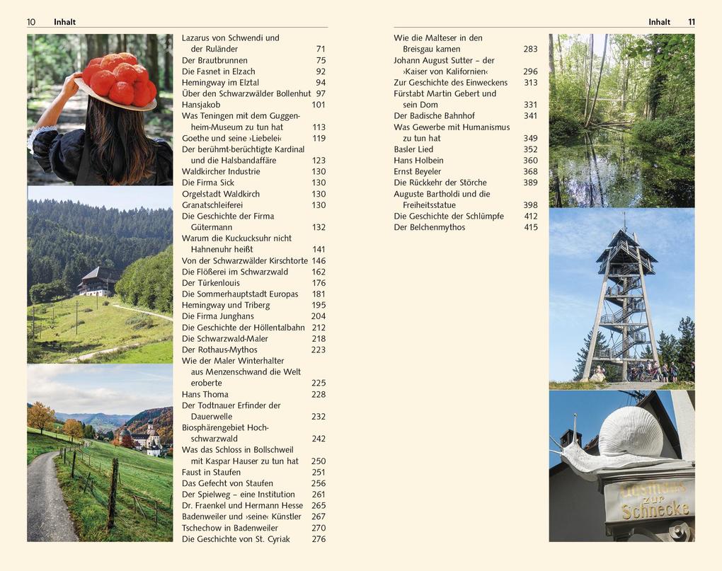 Weitere Ansicht: TRESCHER Reiseführer Entdeckungen in Südbaden | Wolfram Haas
