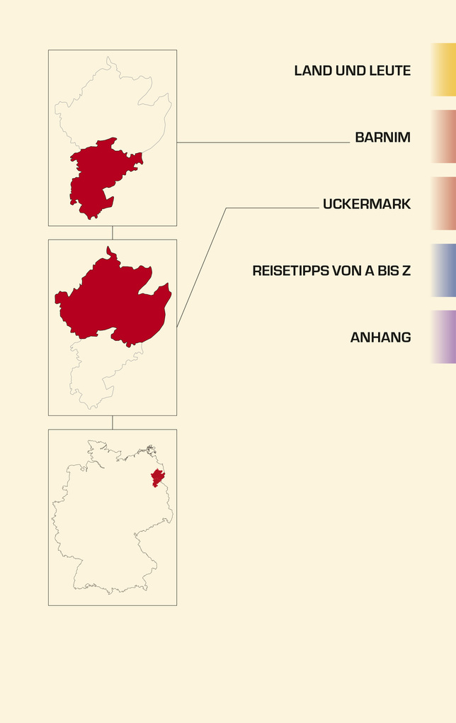 Weitere Ansicht: TRESCHER Reiseführer Barnim und Uckermark | Jaath Kristine
