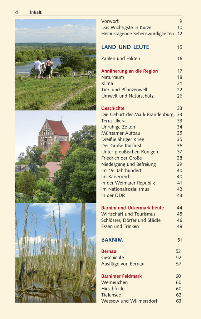 Weitere Ansicht: TRESCHER Reiseführer Barnim und Uckermark | Jaath Kristine