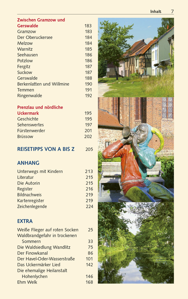 Weitere Ansicht: TRESCHER Reiseführer Barnim und Uckermark | Jaath Kristine