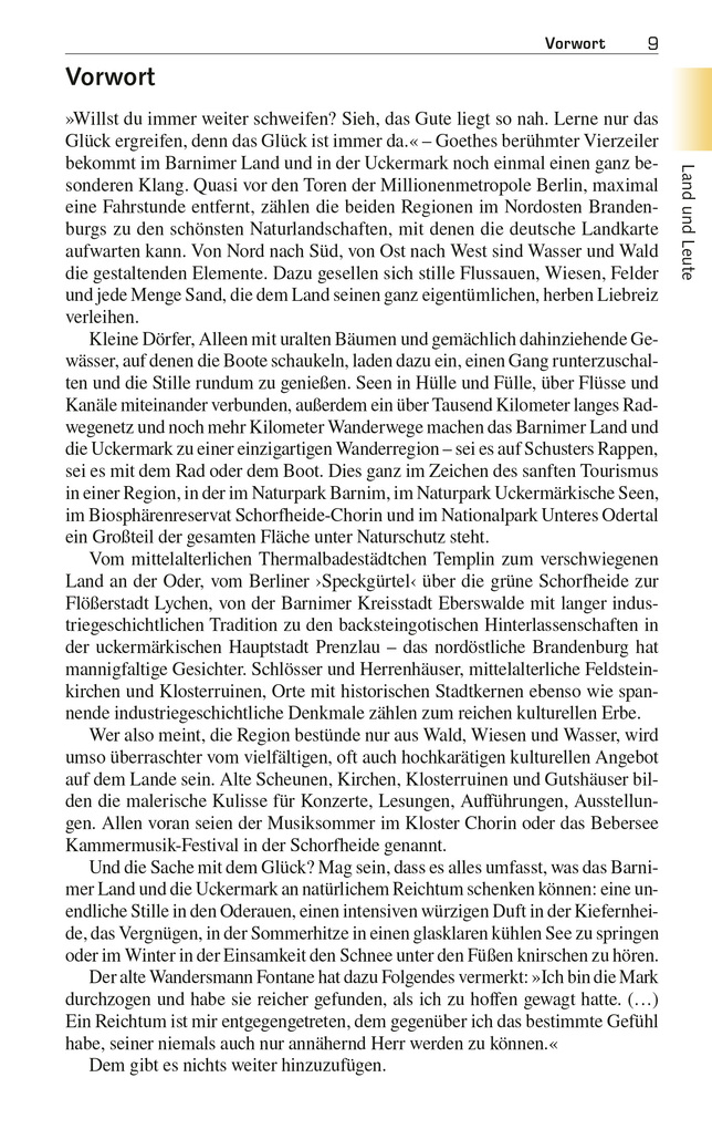 Weitere Ansicht: TRESCHER Reiseführer Barnim und Uckermark | Jaath Kristine