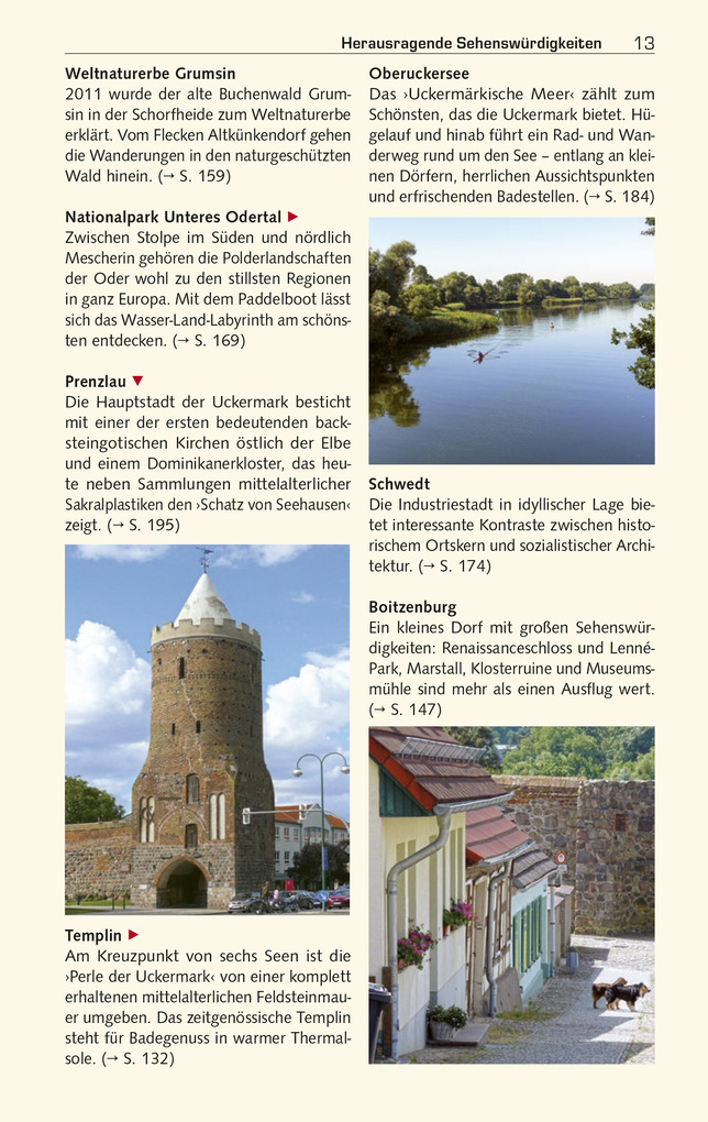 Weitere Ansicht: TRESCHER Reiseführer Barnim und Uckermark | Jaath Kristine