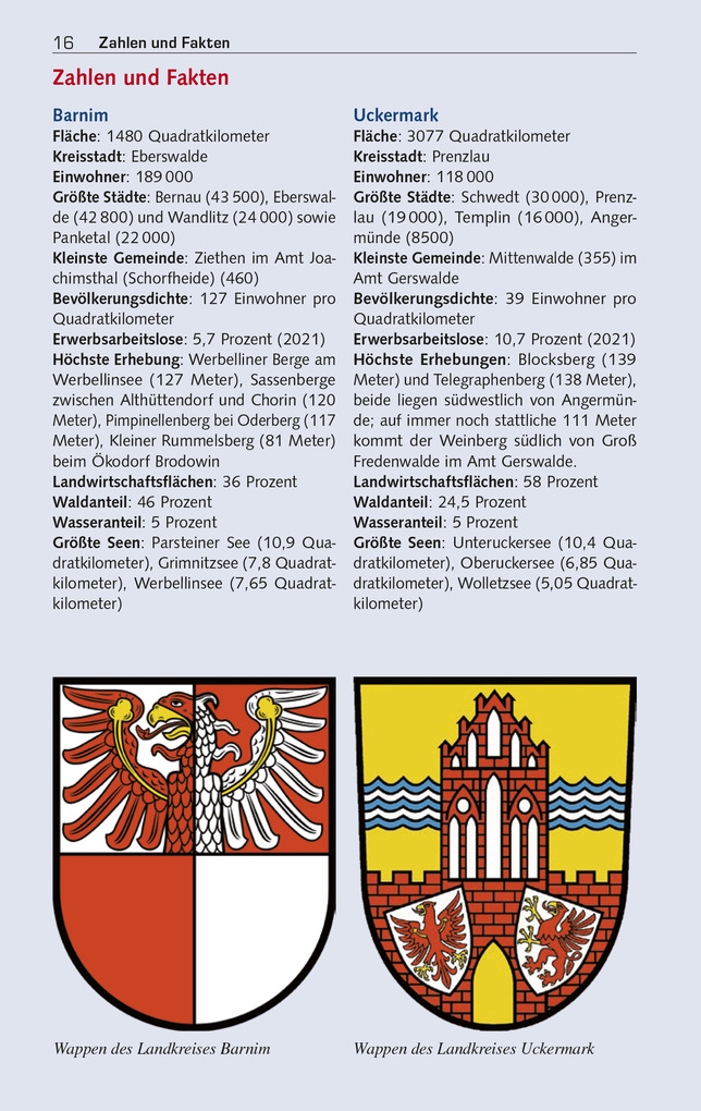 Weitere Ansicht: TRESCHER Reiseführer Barnim und Uckermark | Jaath Kristine
