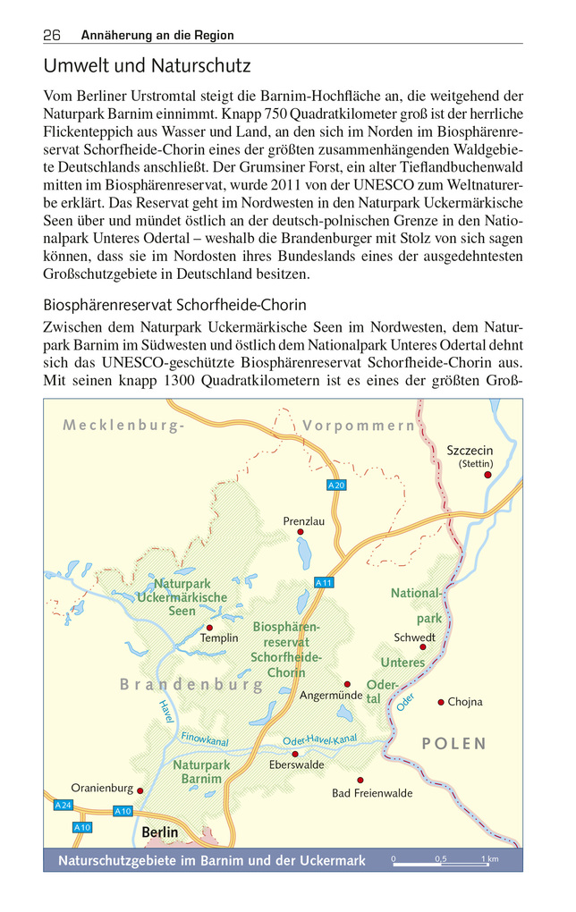 Weitere Ansicht: TRESCHER Reiseführer Barnim und Uckermark | Jaath Kristine