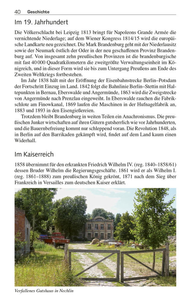 Weitere Ansicht: TRESCHER Reiseführer Barnim und Uckermark | Jaath Kristine