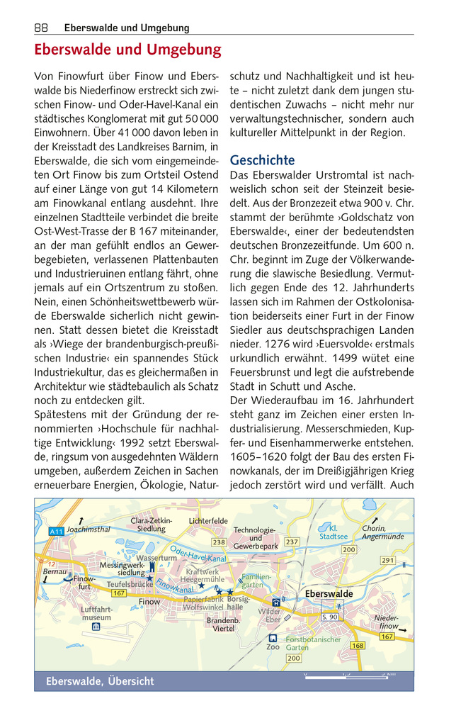 Weitere Ansicht: TRESCHER Reiseführer Barnim und Uckermark | Jaath Kristine