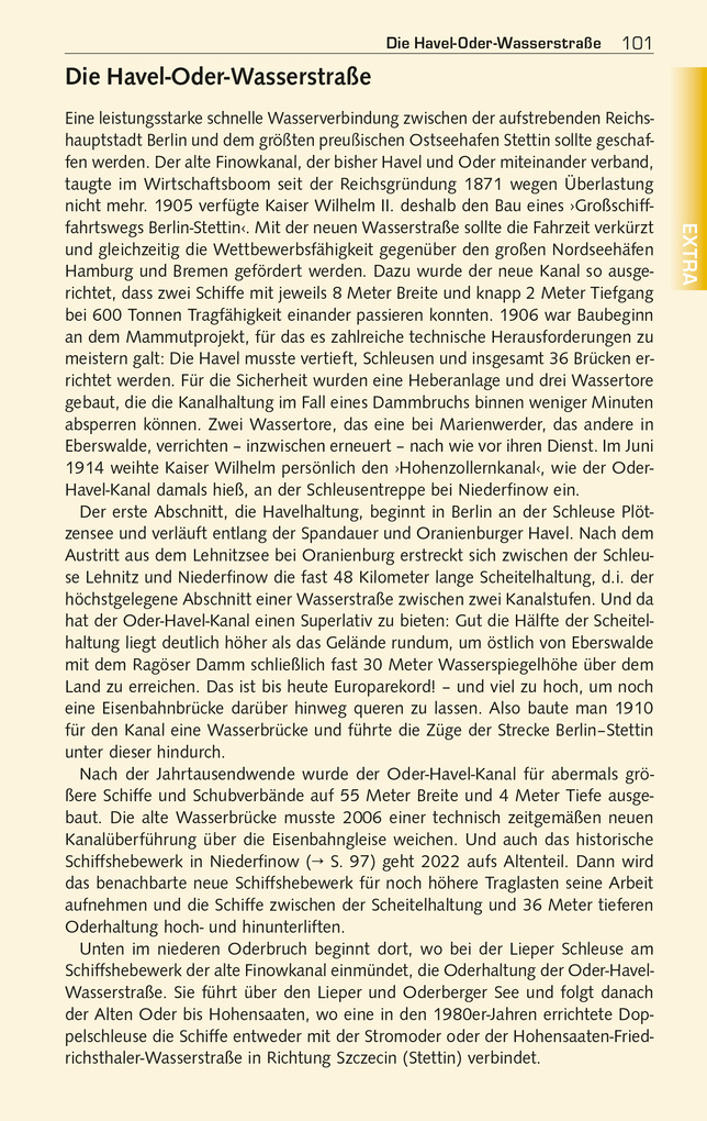 Weitere Ansicht: TRESCHER Reiseführer Barnim und Uckermark | Jaath Kristine