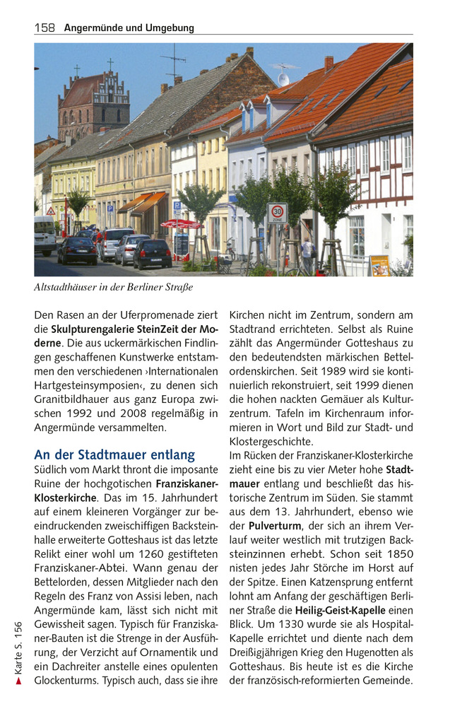 Weitere Ansicht: TRESCHER Reiseführer Barnim und Uckermark | Jaath Kristine