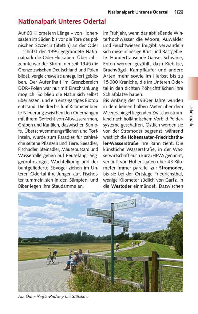 Weitere Ansicht: TRESCHER Reiseführer Barnim und Uckermark | Jaath Kristine