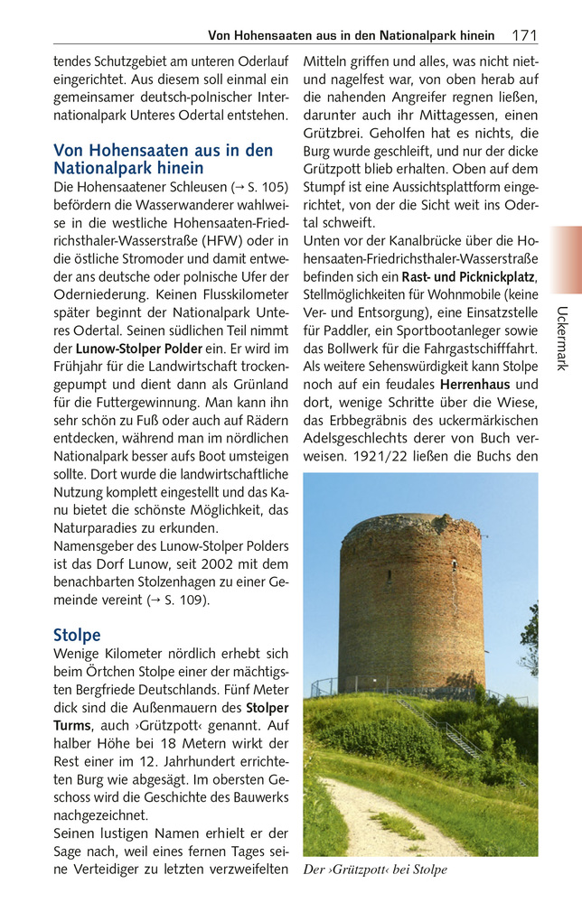 Weitere Ansicht: TRESCHER Reiseführer Barnim und Uckermark | Jaath Kristine