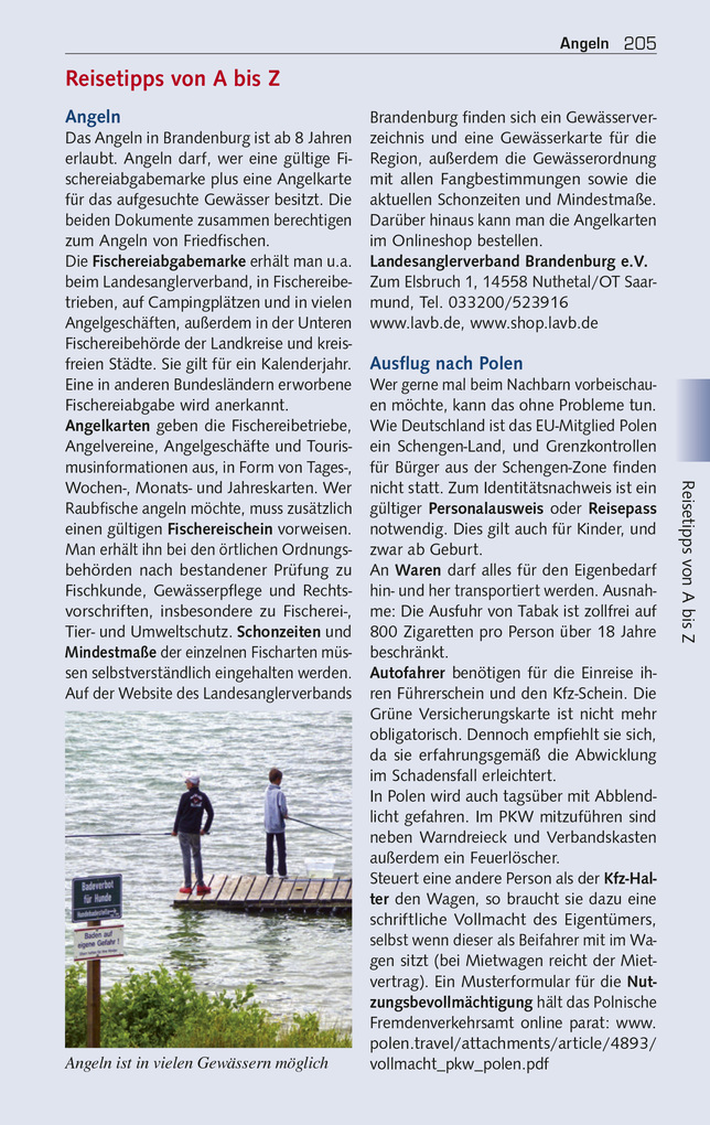 Weitere Ansicht: TRESCHER Reiseführer Barnim und Uckermark | Jaath Kristine
