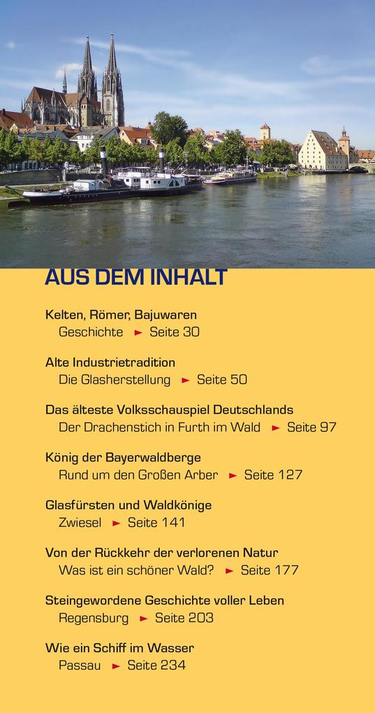 Weitere Ansicht: TRESCHER Reiseführer Bayerischer Wald | Sabine Herre