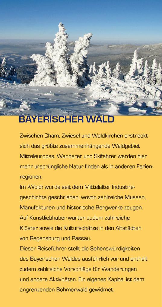Weitere Ansicht: TRESCHER Reiseführer Bayerischer Wald | Sabine Herre