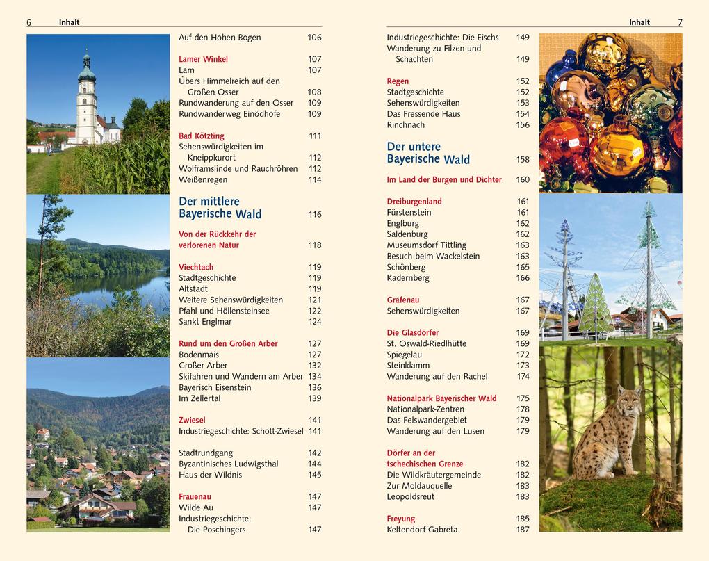 Weitere Ansicht: TRESCHER Reiseführer Bayerischer Wald | Sabine Herre