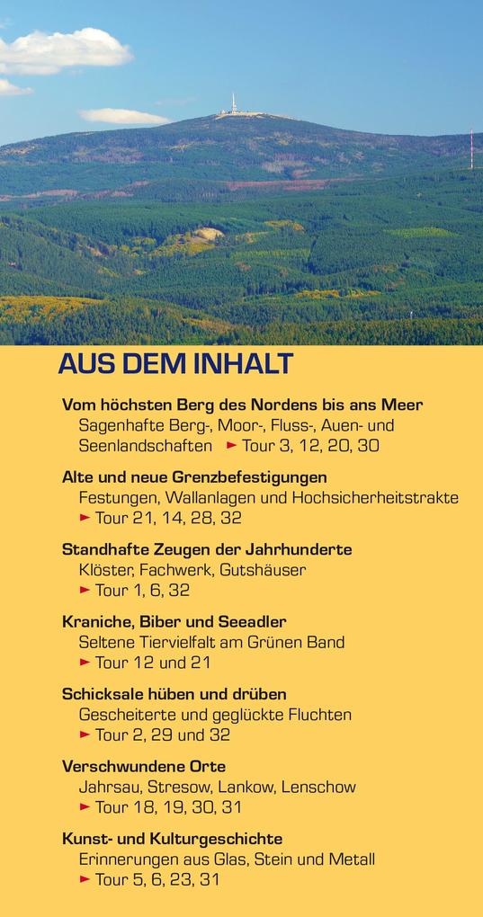 Weitere Ansicht: TRESCHER Reiseführer Grünes Band - Der Norden | Anne Haertel