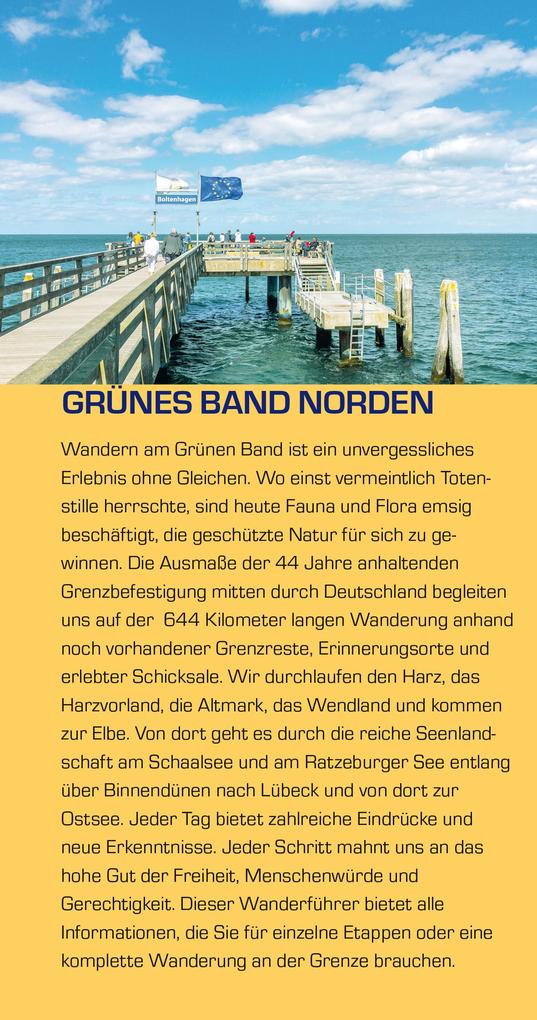 Weitere Ansicht: TRESCHER Reiseführer Grünes Band - Der Norden | Anne Haertel