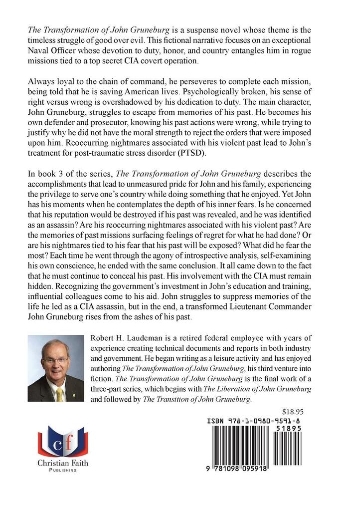 Weitere Ansicht: The Transformation of John Gruneburg | Robert H. Laudeman