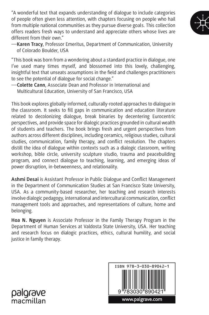 Weitere Ansicht: Global Perspectives on Dialogue in the Classroom