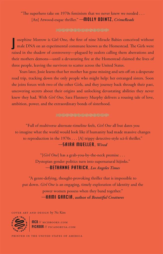 Weitere Ansicht: Girl One | Sara Flannery Murphy