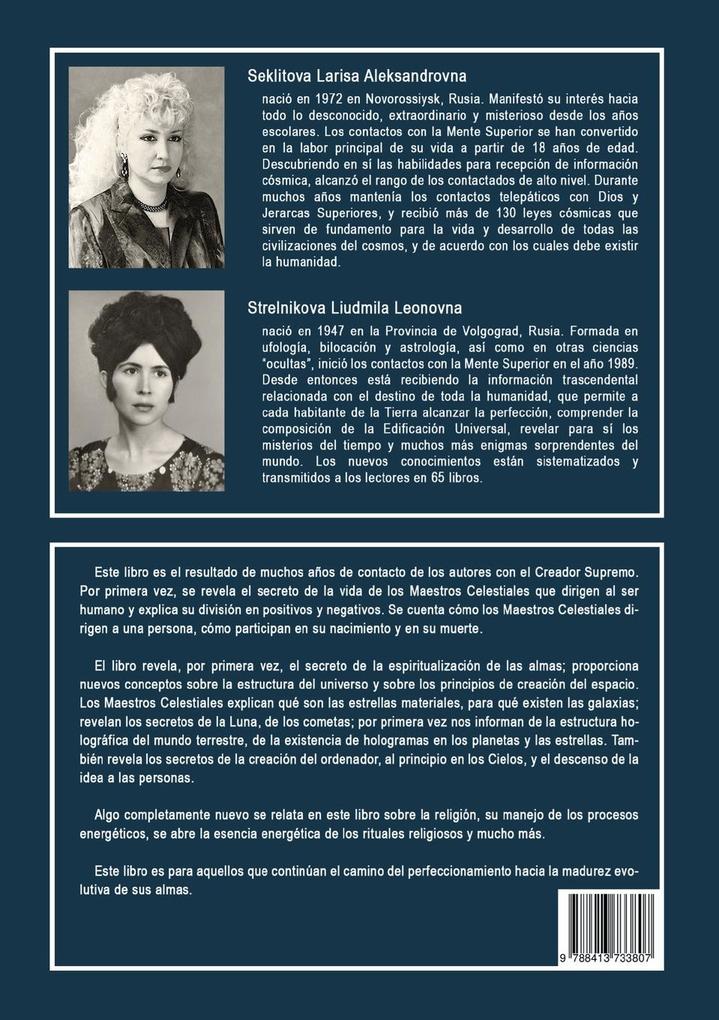 Weitere Ansicht: La vida misteriosa de los Maestros Celestiales | Larisa Seklitova, Liudmila Strelnikova