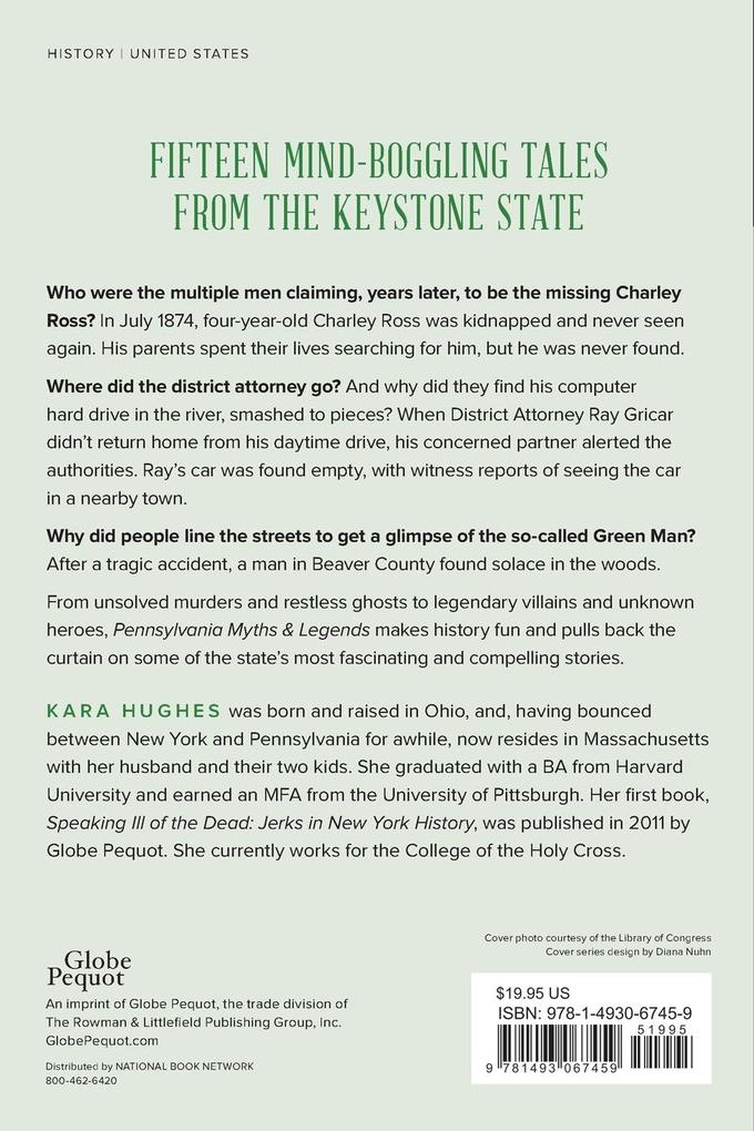 Weitere Ansicht: Pennsylvania Myths and Legends | Kara Hughes