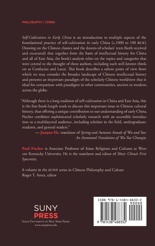 Weitere Ansicht: Self-Cultivation in Early China | Paul Fischer