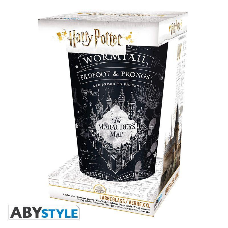 Weitere Ansicht: HARRY POTTER - Large Glass - 400ml - Marauder's map - Matte