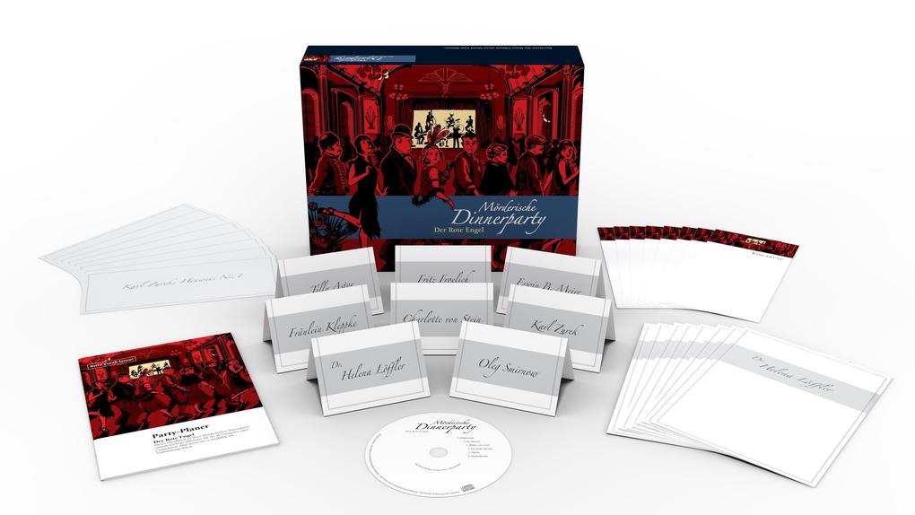 Weitere Ansicht: Mörderische Dinnerparty 12. Der Rote Engel | Christiane Fux