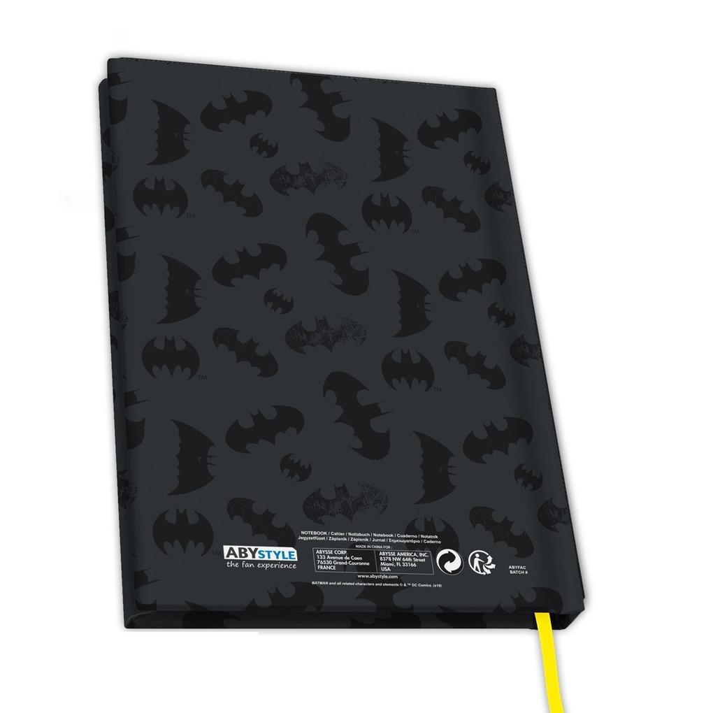 Weitere Ansicht: DC Batman Logo Notizbuch