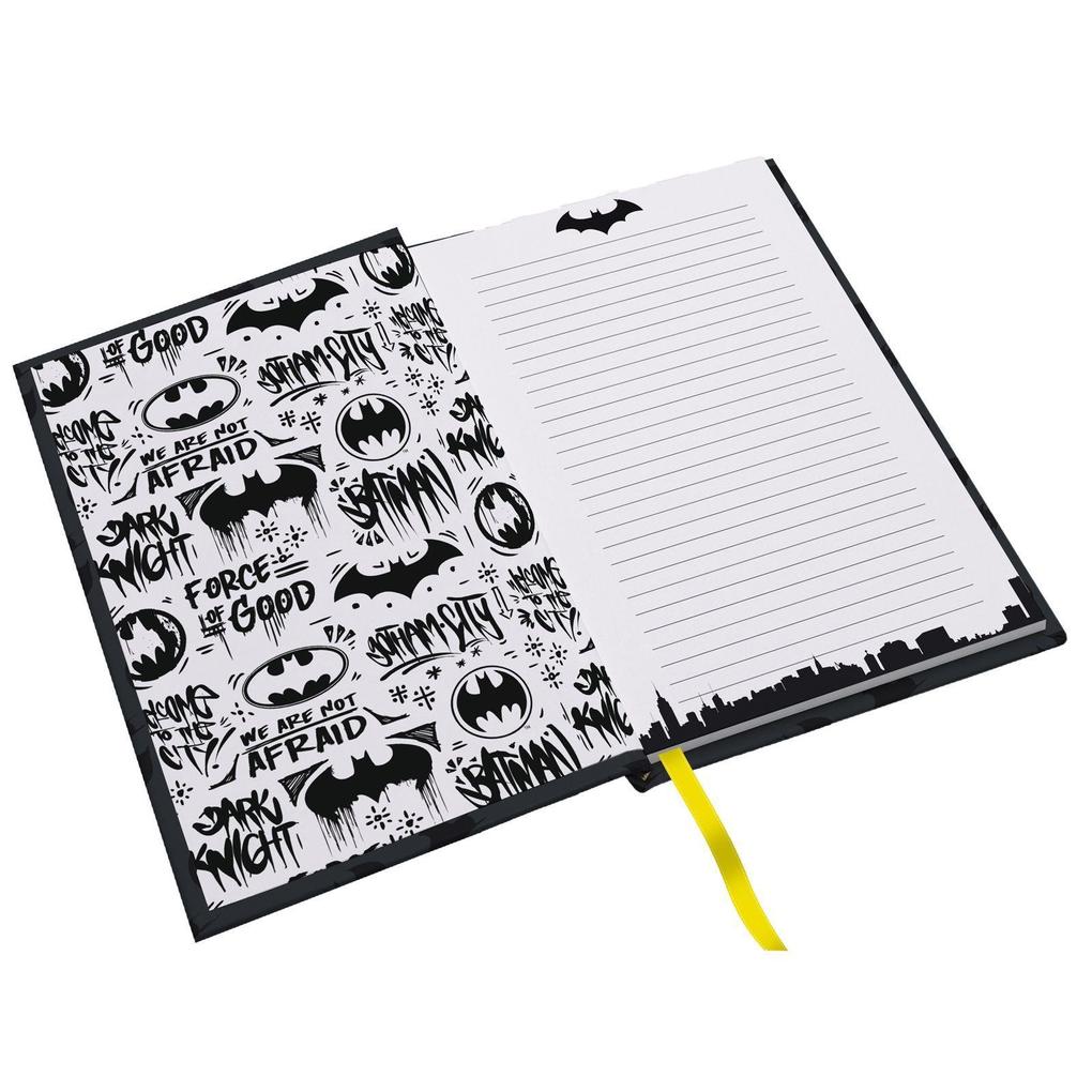 Weitere Ansicht: DC Batman Logo Notizbuch