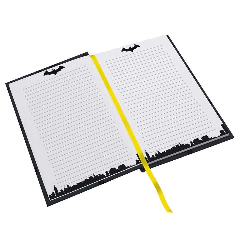 Weitere Ansicht: DC Batman Logo Notizbuch