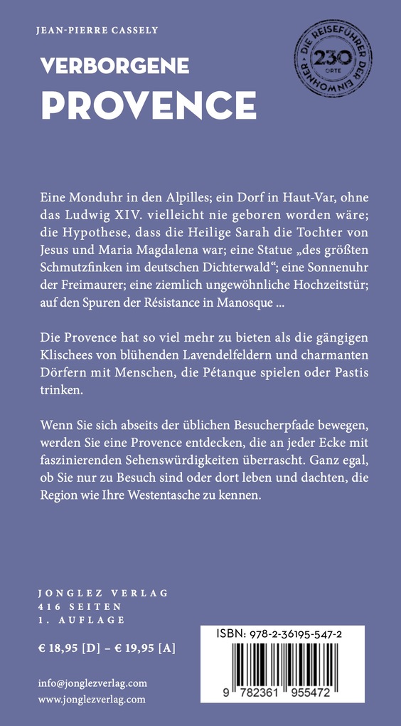 Weitere Ansicht: Verborgene Provence | Jean-Pierre Cassely