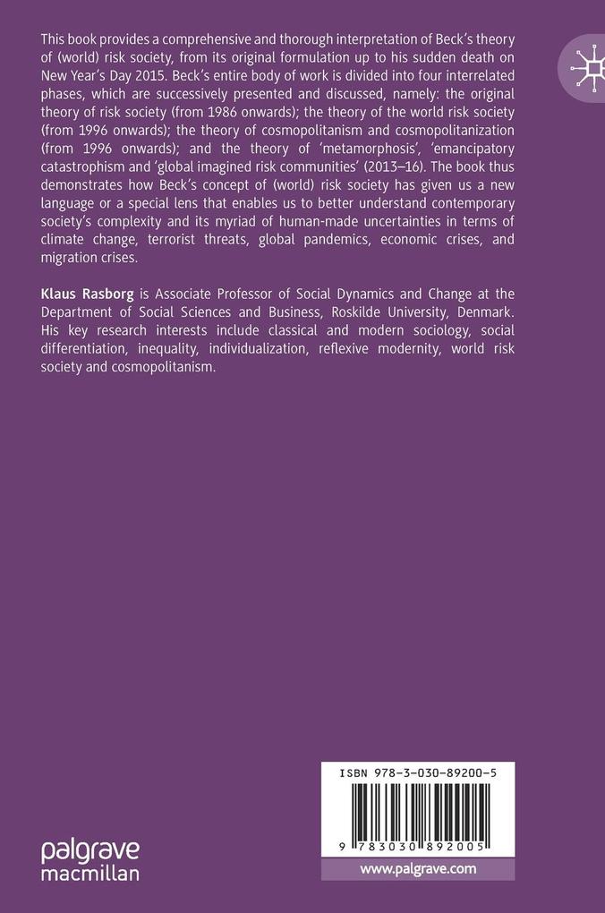 Weitere Ansicht: Ulrich Beck | Klaus Rasborg