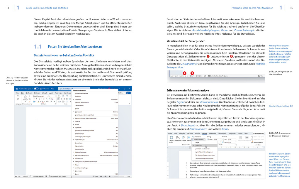 Weitere Ansicht: Word 2021 - Stufe 2: Aufbauwissen | Inge Baumeister