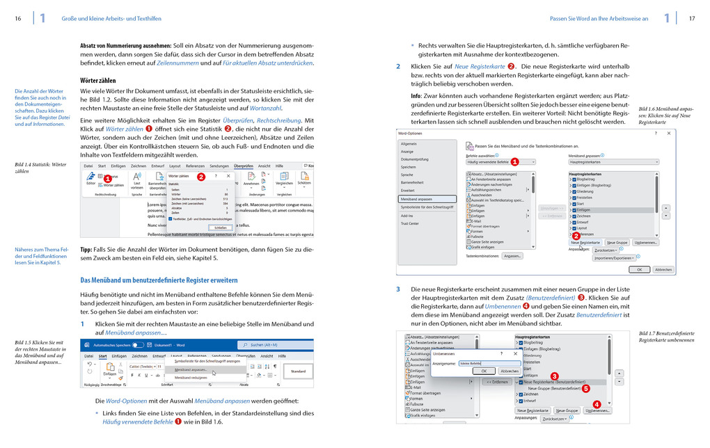 Weitere Ansicht: Word 2021 - Stufe 2: Aufbauwissen | Inge Baumeister