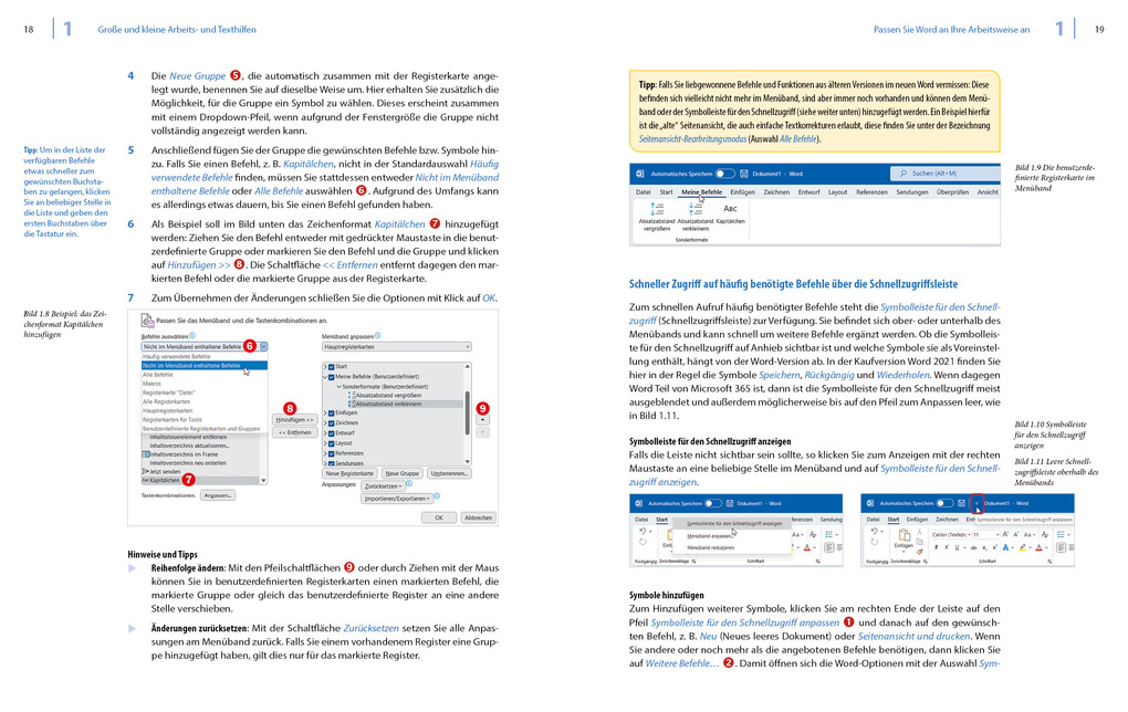 Weitere Ansicht: Word 2021 - Stufe 2: Aufbauwissen | Inge Baumeister