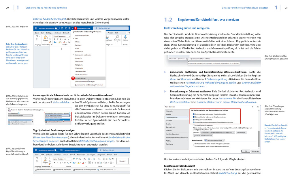 Weitere Ansicht: Word 2021 - Stufe 2: Aufbauwissen | Inge Baumeister
