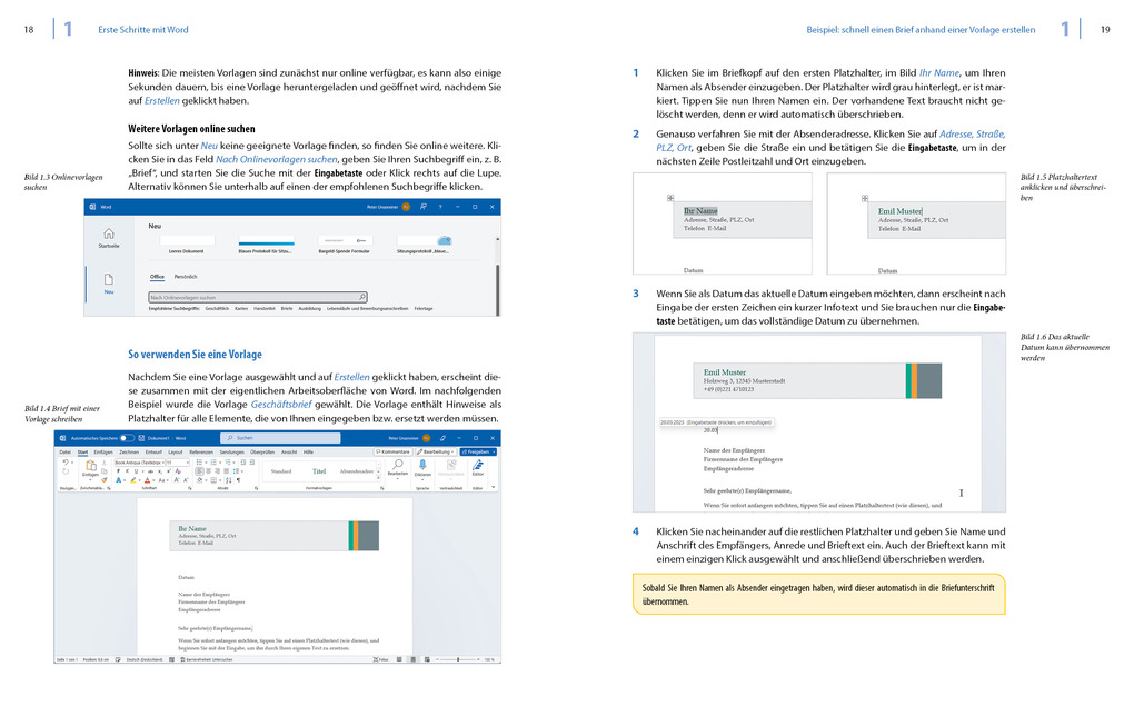 Weitere Ansicht: Word 2021 - Stufe 1: Grundlagen | Inge Baumeister