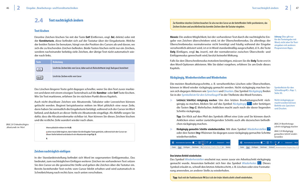 Weitere Ansicht: Word 2021 - Stufe 1: Grundlagen | Inge Baumeister