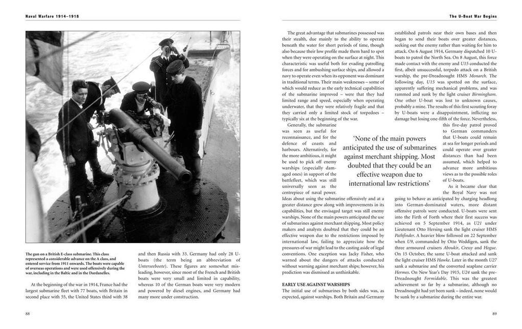 Weitere Ansicht: Naval Warfare 1914-1918 | Tim Benbow